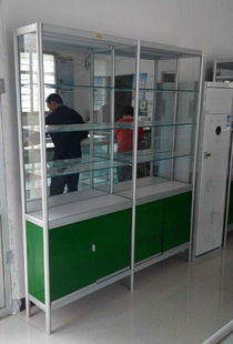 福建钛合金展示柜与精品展示柜 源头厂家的优质选择